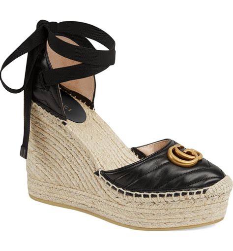 gucci espadrilles nordstrom